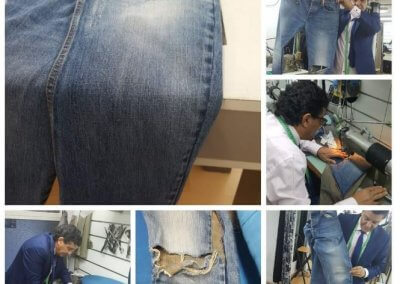 reparation jeans